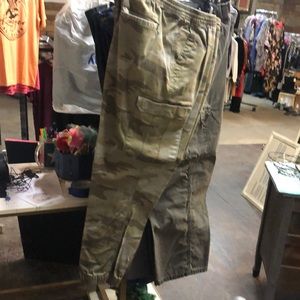 Mens Faded Glory Camo Pants XL 40-42